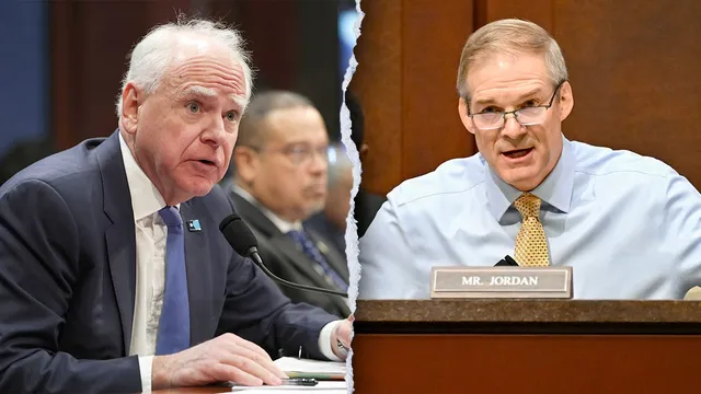 Tim Walz faces accusations of hiding behind court order in fraud scandal