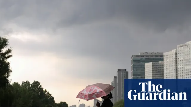 Thousands evacuated as Typhoon Dolphin causes severe flooding in Beijing