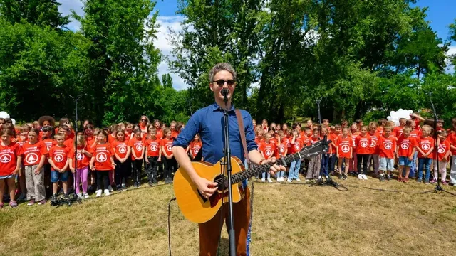 Hungarian retailer SPAR's music challenge unites over 3,000 schoolchildren in nationwide song