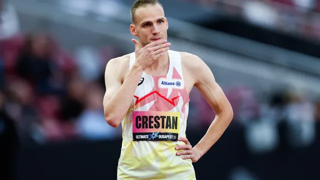 Belgium's relay team secures 4th place at Olympic Championship in Budapest
