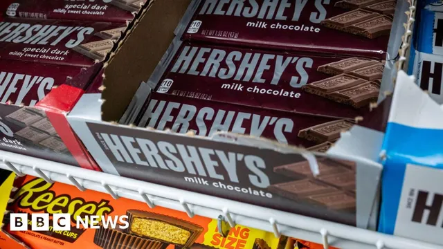 Mondelez sets sights on acquiring Hershey, sparking industry speculation