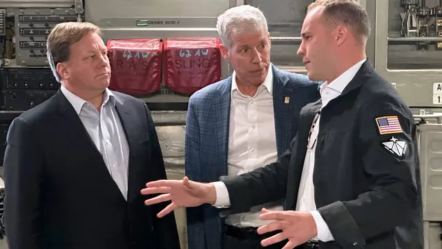 U.S. military airlifts microreactor to expedite nuclear energy deployment