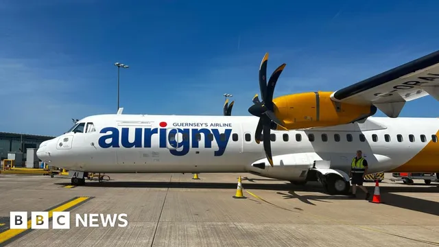 Aurigny airline faces financial struggles with £6.3 million loss