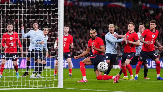 Harry Maguire shines again as England faces Uruguay