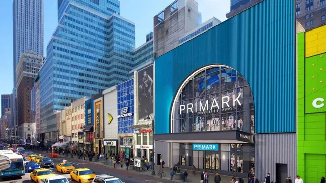 Primark Opens First Manhattan Store at Herald Square