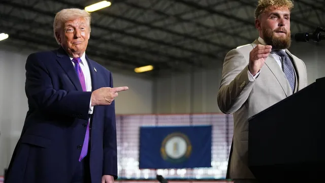 Kaillie Humphries presents Trump with prestigious Order of Ikkos medal