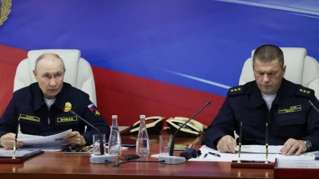 Child killed in devastating drone attack on Russian naval base