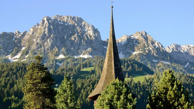 Diana spent time in Rougemont during her finishing school