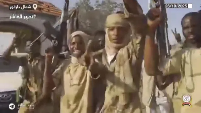UN officials cite genocide in Sudan as thousands are killed in el-Fasher