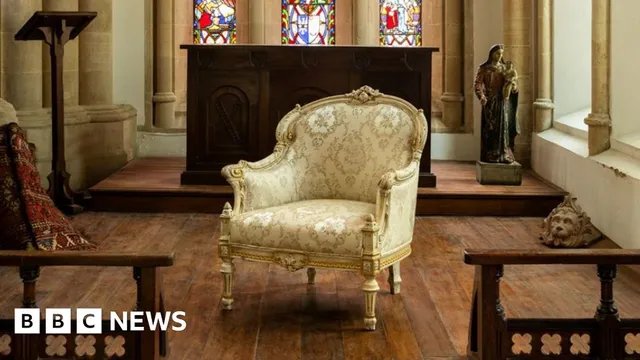 Exhibition highlights India's cultural history through antique chairs