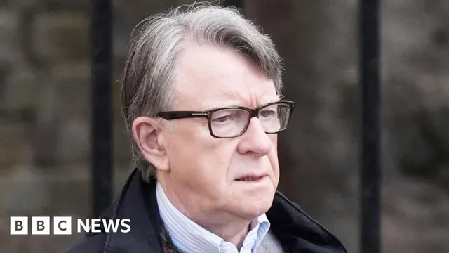 Police investigate Lord Mandelson's email to Jeffrey Epstein about EU bailout
