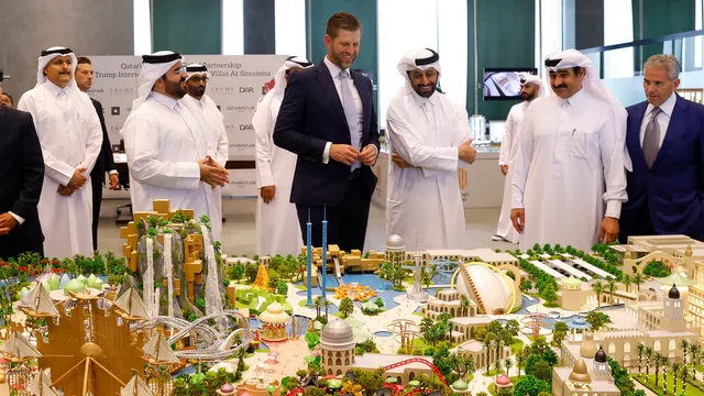 Trump Organization launches cryptocurrency investment project in Maldives