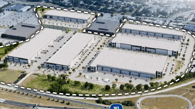 Ridgmar Mall site transforms into logistics hub in Fort Worth
