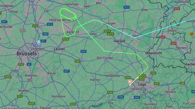 Brussels airport halts flights after drone sighting chaos
