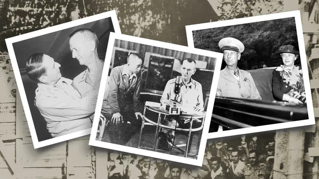 General Wainwright's sacrifice marks pivotal moment in World War II