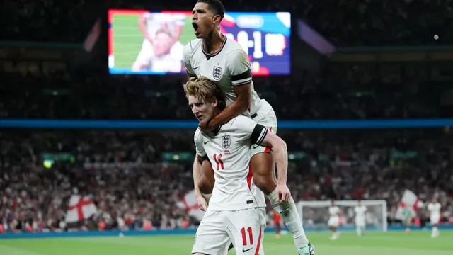 England's national football team loses 3-2 to Spain in Nations League match at Wembley