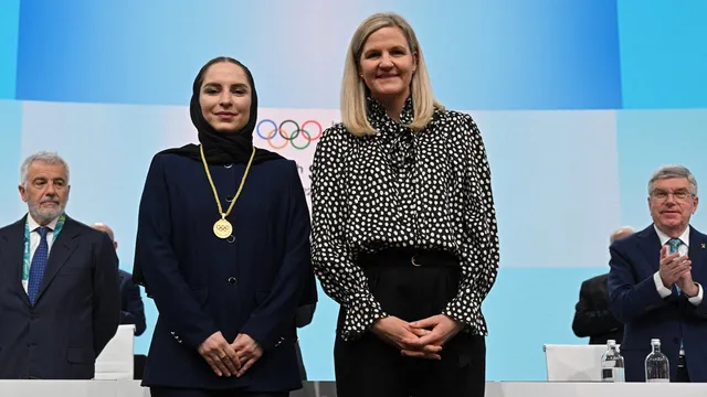 Kirsty Coventry calls for respect for American athletes at Winter Olympics