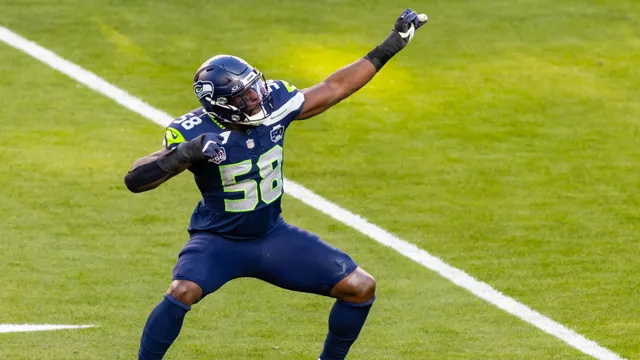 Derick Hall secures $42 million contract extension with Seahawks