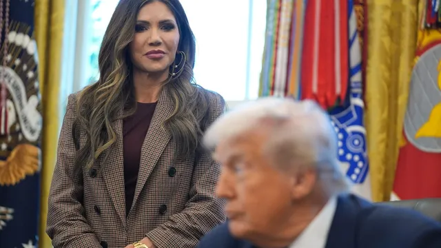 Trump avoids defending Noem after fatal shooting of nurse in Minneapolis