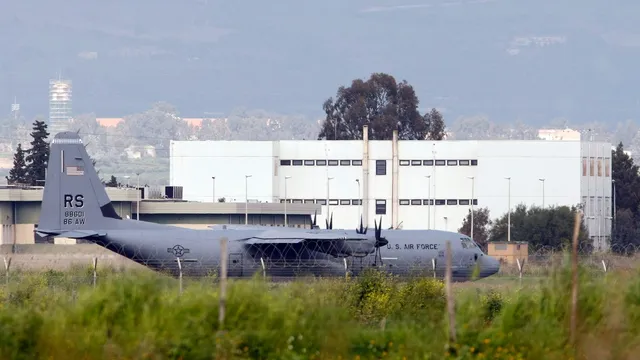 Italy shuts doors on U.S. military aircraft in significant move