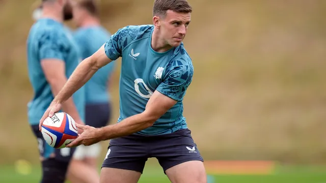 George Ford approaches 100th cap with leadership role in England rugby squad