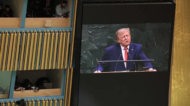 US President Donald Trump tells UN that Cuba is a failed state and freedom will come to the island