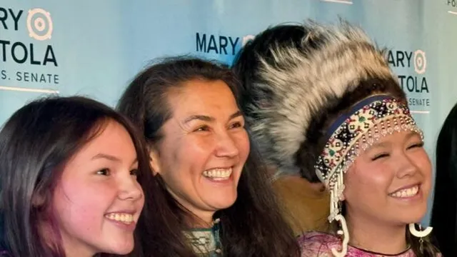Candidates in Alaska's Senate race court Alaska Native voters ahead of election