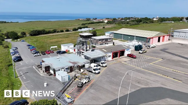 Alderney airport seeks suppliers for aviation fuel services