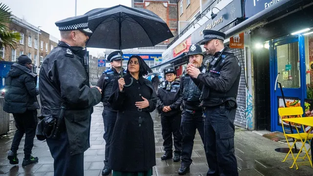 British government to establish national police force to combat complex crime