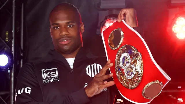 Joshua vs Dubois for IBF Heavyweight Title at Wembley on Sept 21
