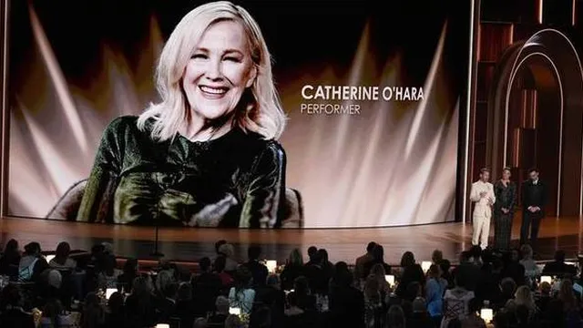 Catherine O'Hara remembered at Emmys after death at 71