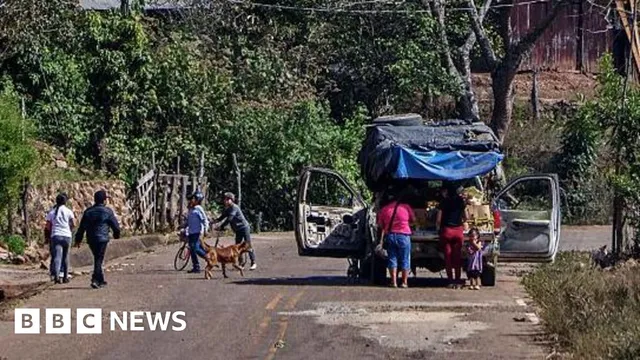 Five kidnapped miners confirmed dead in Mexico's Sinaloa state