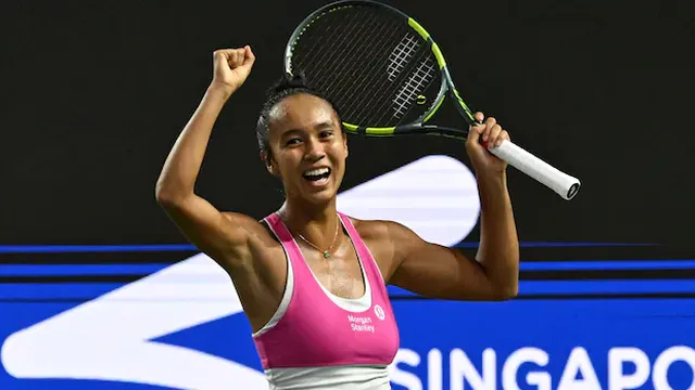Canada's Leylah Fernandez beats Australia's Talia Gibson to win Singapore Open tennis title