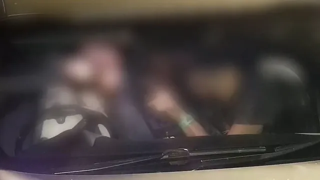 Driver caught snorting cocaine arrested after police chase