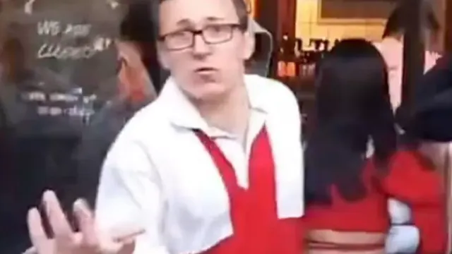 Man Loots Shops During UK Riots