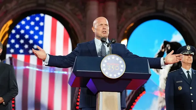 US Ambassador to NATO Matthew Whitaker reassures Europe of US commitment amid military pullback review