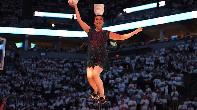 Red Panda suffers injury during WNBA halftime show performance