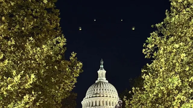 Mysterious lights over Capitol Hill raise UFO concerns
