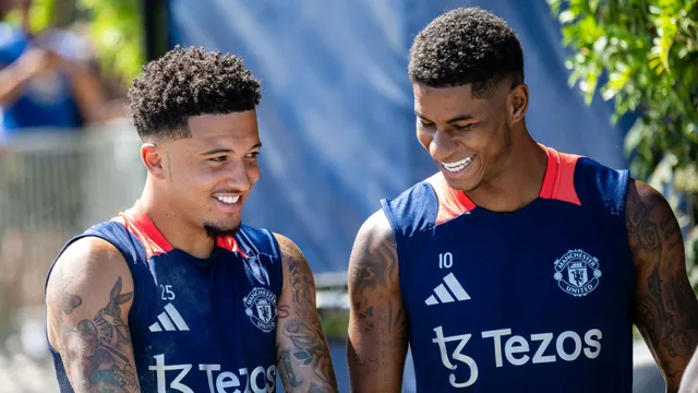 Marcus Rashford shines on Aston Villa debut following loan move
