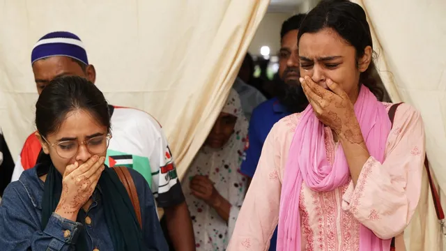 At least 24 dead as bus plunges into river while boarding ferry in Bangladesh