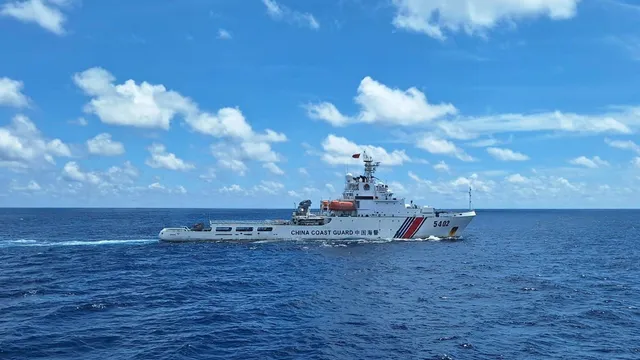 Philippines successfully resupplies contested shoal amid Chinese interference