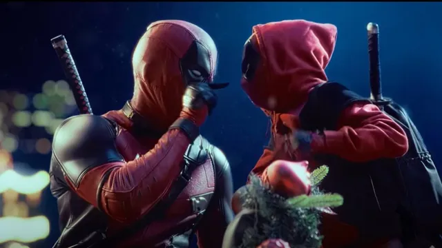 Ryan Reynolds raises eyebrows by wearing Deadpool suit for charity
