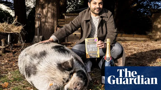 Ferdia Lennon wins prestigious award and names pig after novel