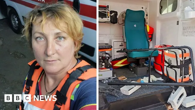 Russian drones deliberately attack ambulances and hospitals in Ukraine