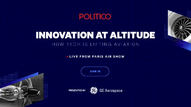 Aviation industry leaders discuss innovations in technology at Paris Air Show