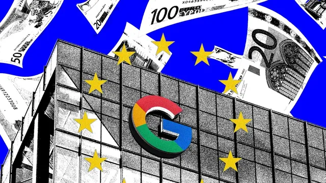 EU fines Google 890 million euros for violating digital competition rules