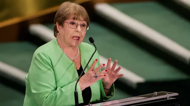 Former Chilean President Michelle Bachelet withdraws from United Nations secretary-general race