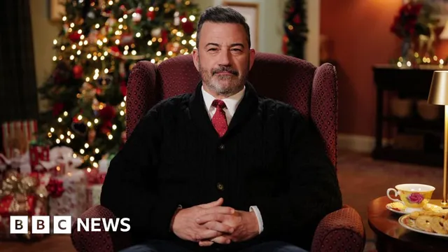 Jimmy Kimmel highlights growing fascism in alternative Christmas message