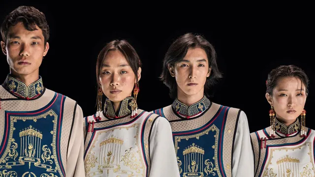 Mongolia's Olympic Uniforms Capture Social Media Attention