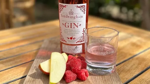 King Charles launches gin pop-up for tourists at Sandringham